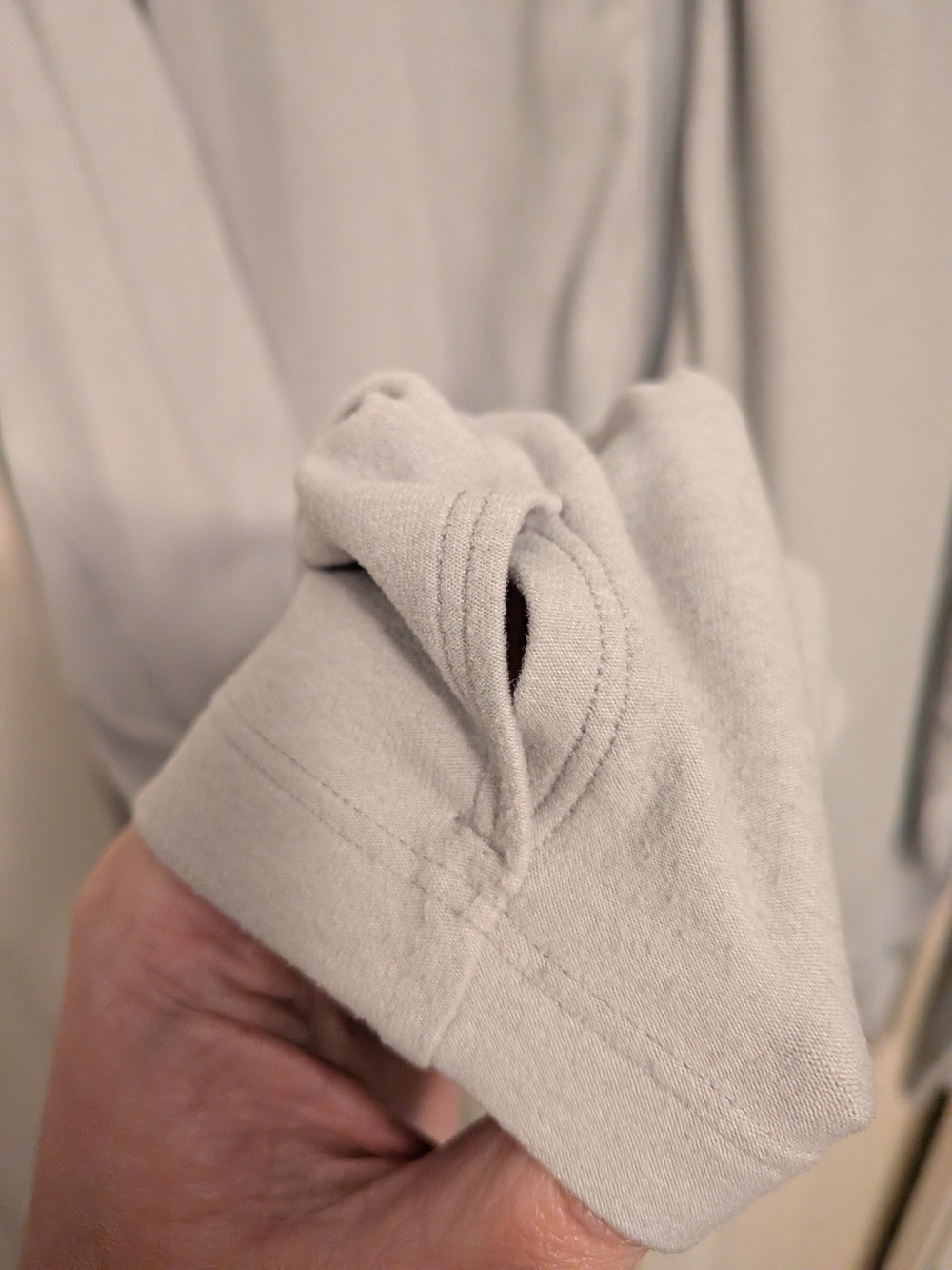 lululemon athletica Light Gray Full-Zip Hoodie - Picture 3 of 7